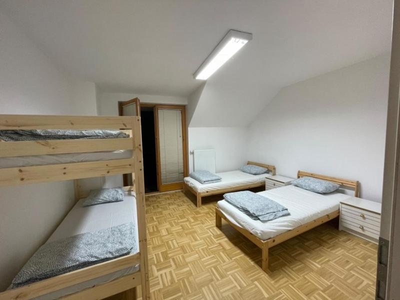 Hostel Buzahouse Lublaň Exteriér fotografie