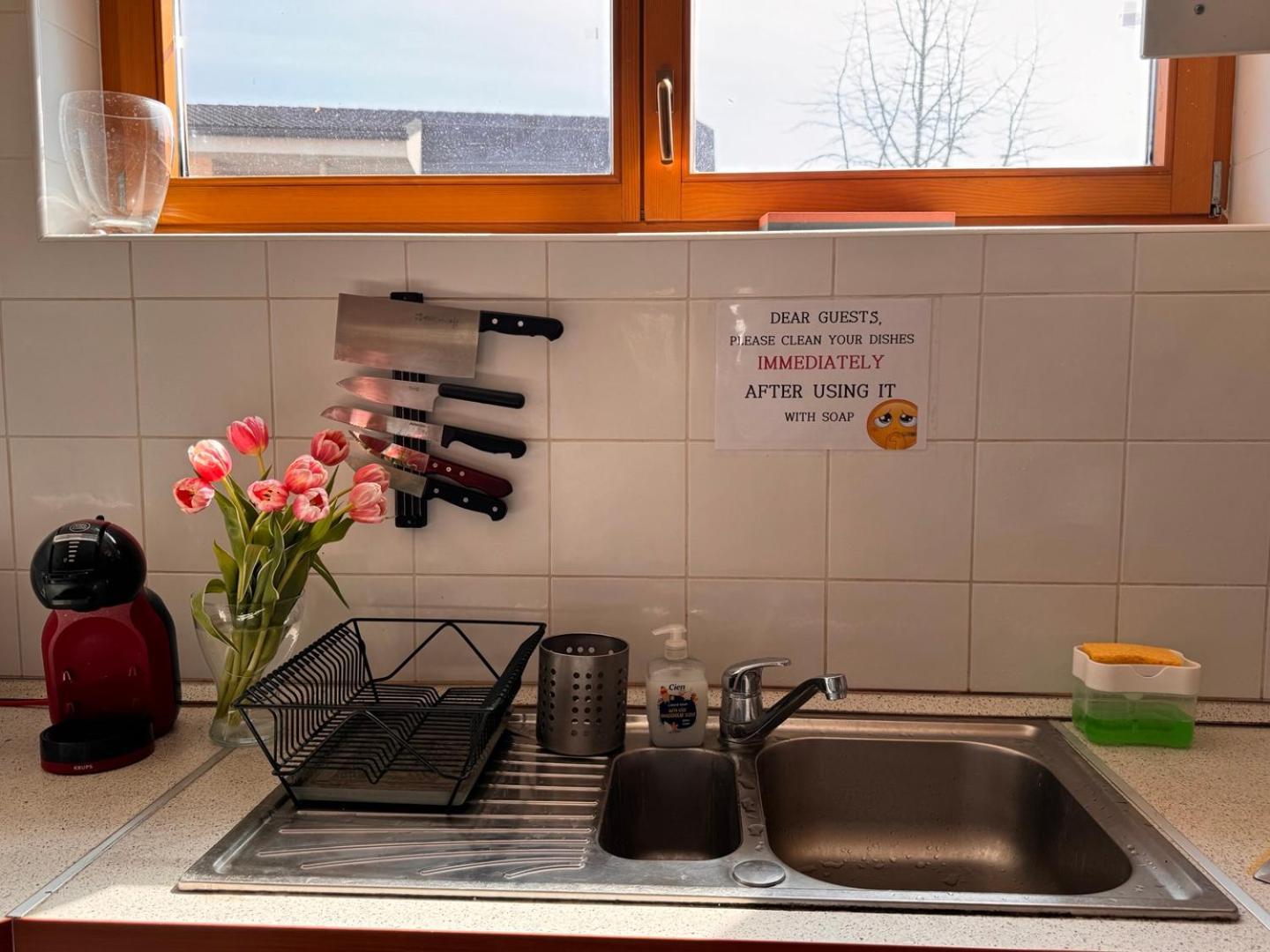 Hostel Buzahouse Lublaň Exteriér fotografie